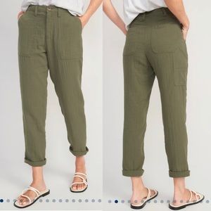 Old navy coastal cotton pant